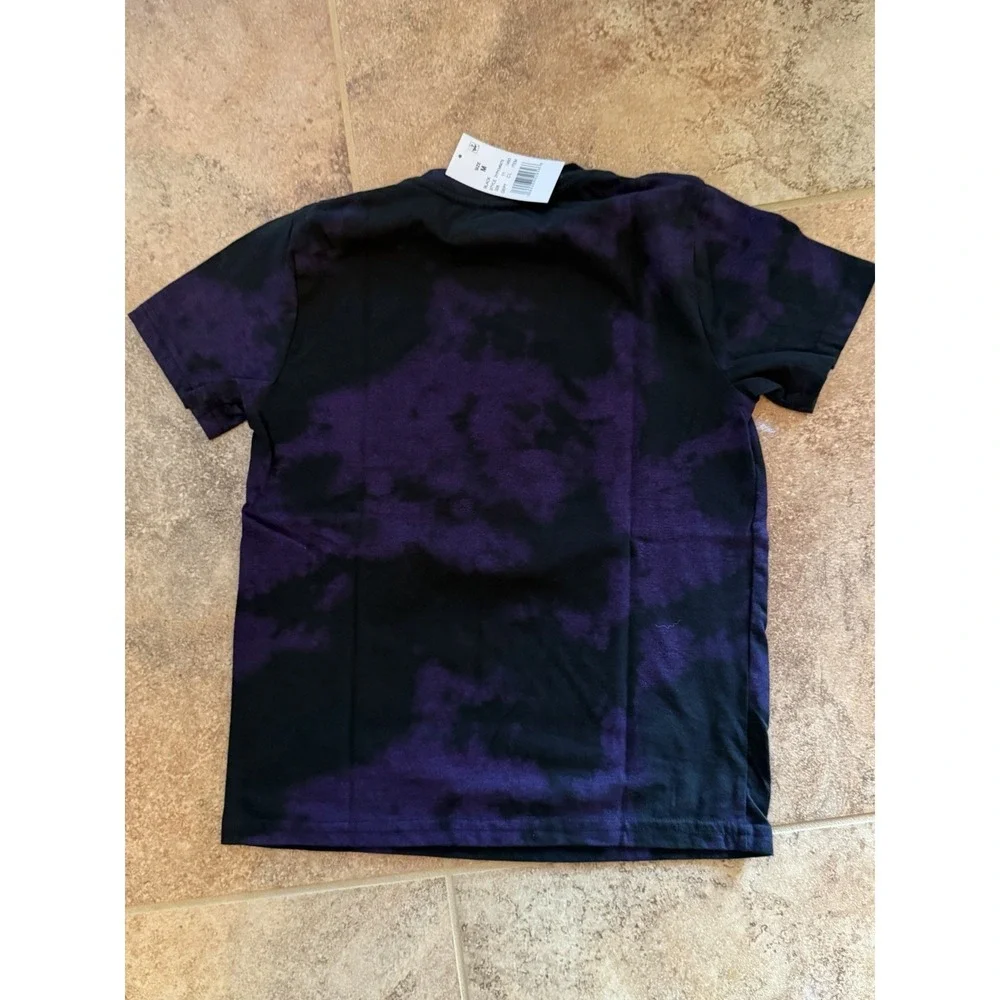 NEW Boy's Pok'emon Gengar Ghost-Type Graphic T-Shirt - Black Size: M NWT